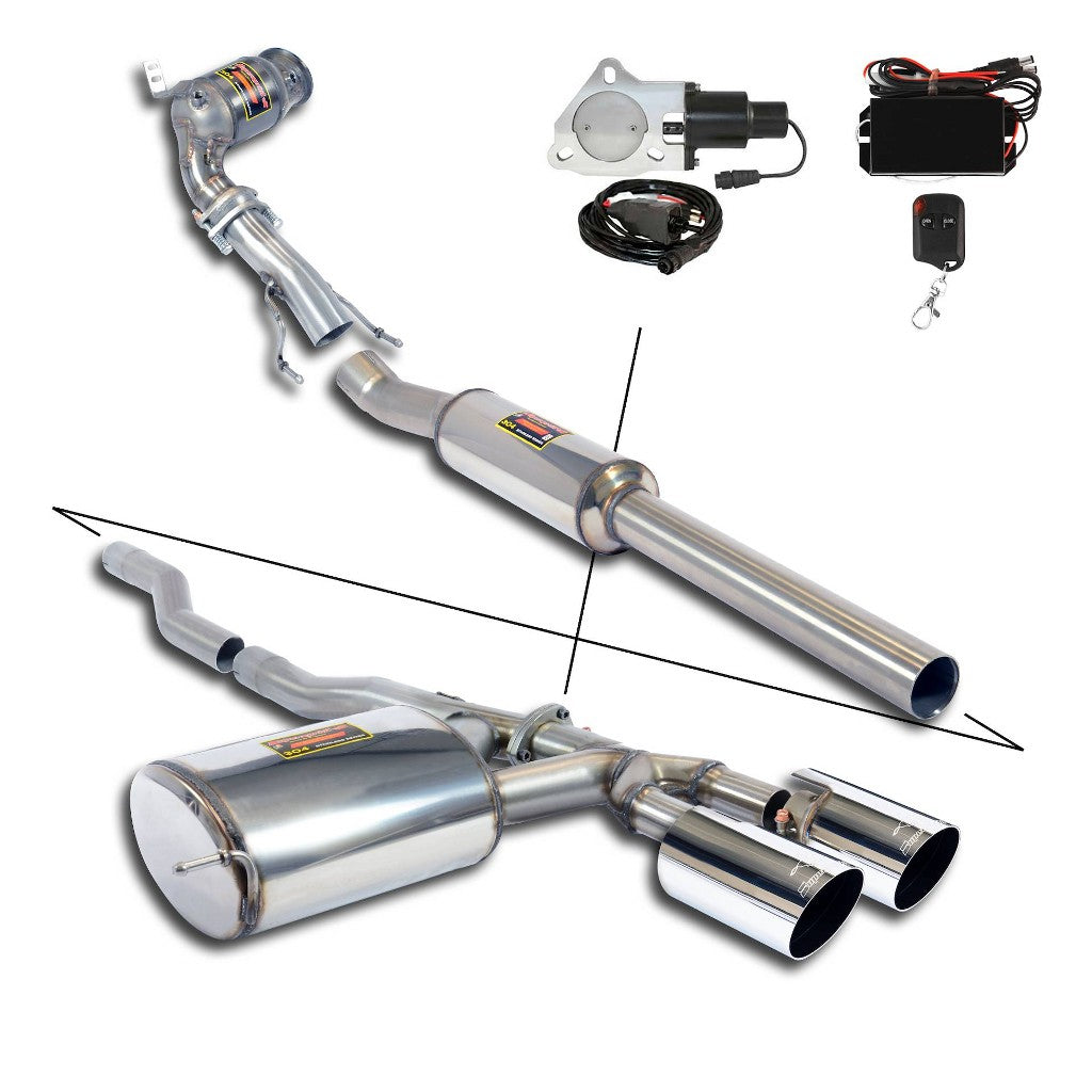 SUPERSPRINT 832210 Exhaust System for MINI F55 Cooper S / SD Photo-0 