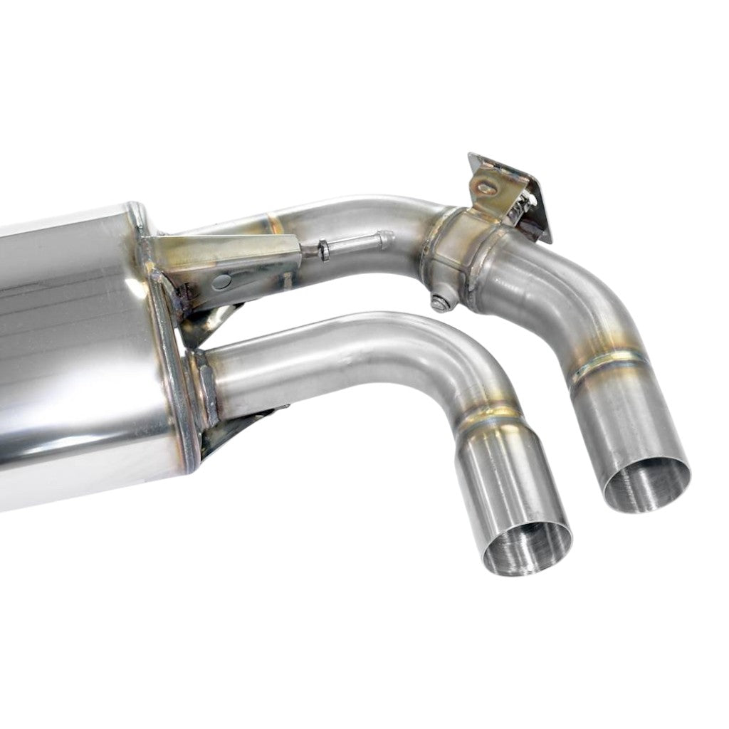 SUPERSPRINT 832846 Rear Exhaust with Left/Right Valve OO90, Gun Metal Grey for MINI Countryman JCW ALL4 (U25) Photo-3 