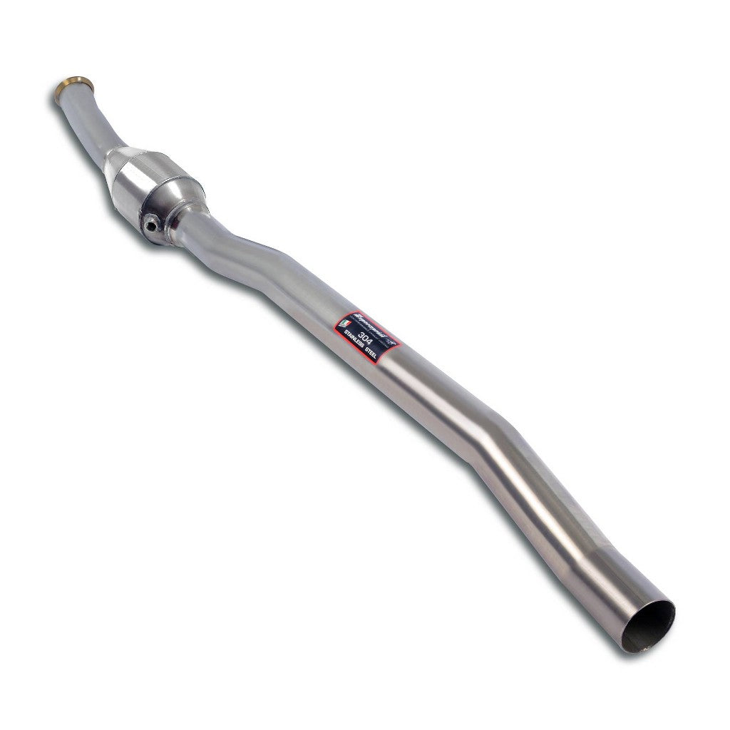 SUPERSPRINT 833232 Front Pipe with Catalytic for BMW 1 Series (F40) Photo-0 