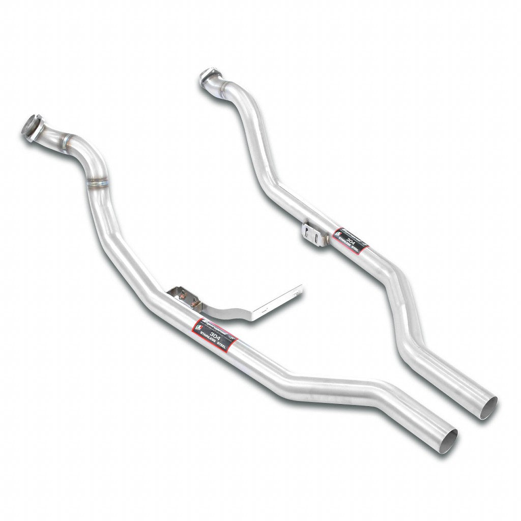 SUPERSPRINT 841211 Downpipe for MERCEDES W124 E (Sedan) Photo-0 