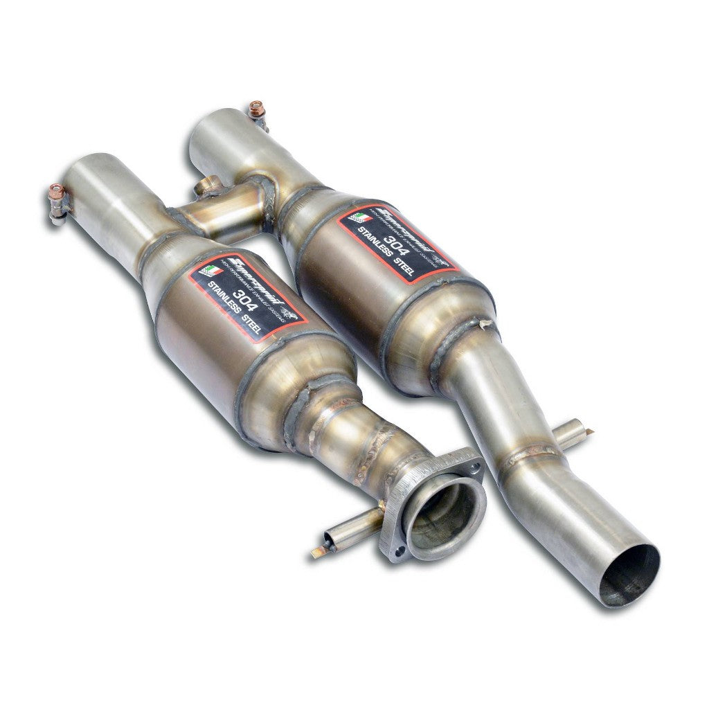 SUPERSPRINT 841502 Front Metallic Catalytic for MERCEDES R129 SL Photo-0 