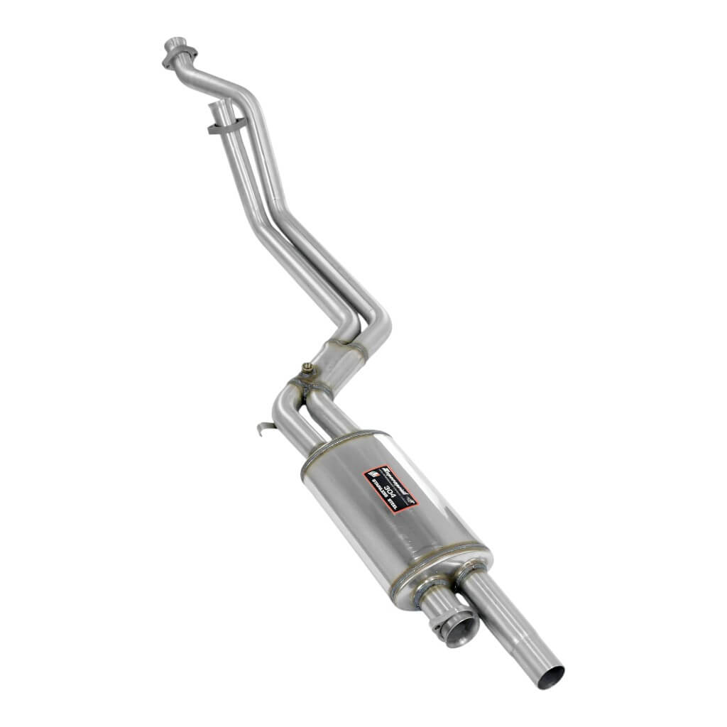 SUPERSPRINT 841822 Front Exhaust (RHD) for MERCEDES E 260 / E 300 (W124 E) / MERCEDES E 300 S124 E / MERCEDES E 260 CE/ E 300 CE (C124 E) Photo-0 