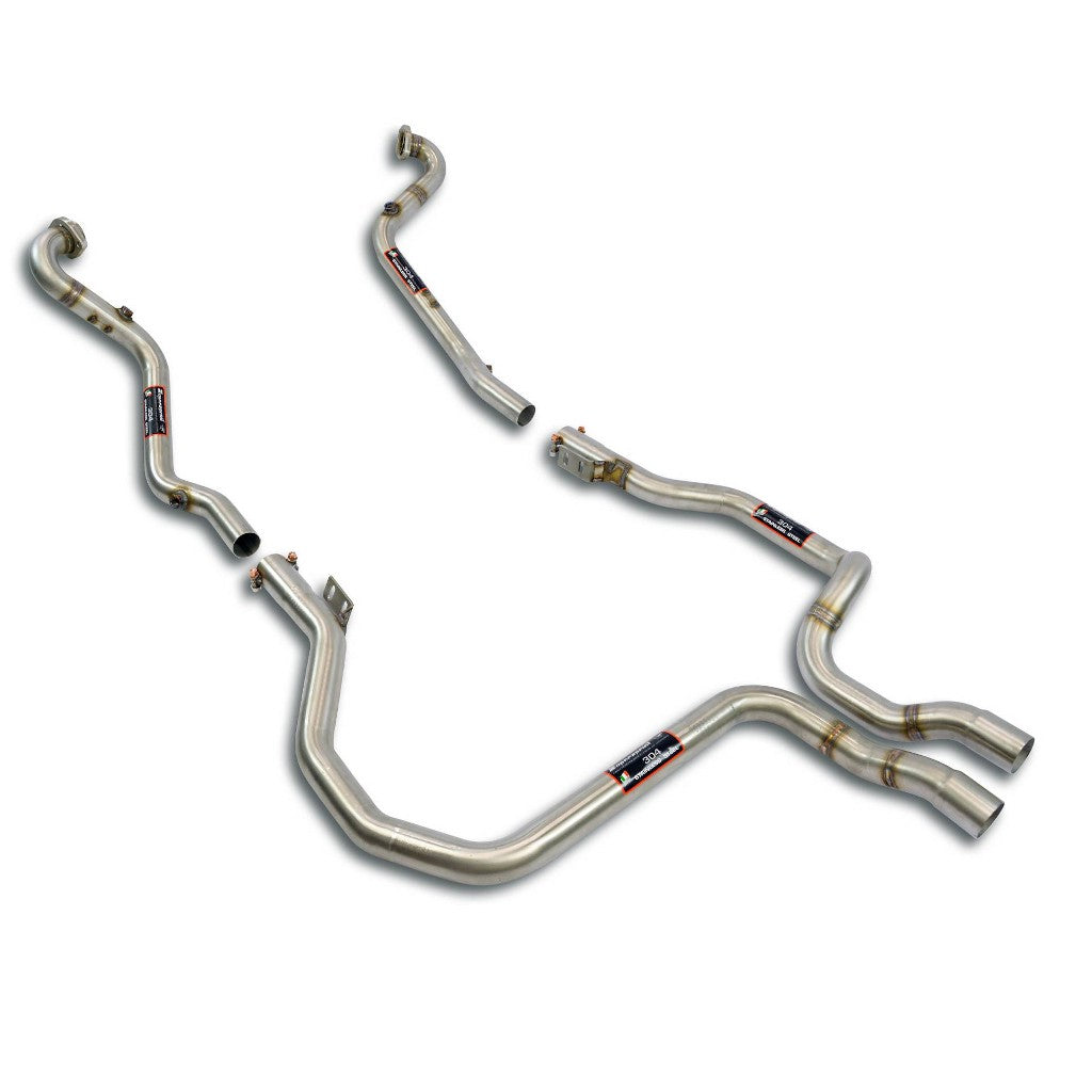 SUPERSPRINT 843112 Downpipe Kit for MERCEDES W163 ML Photo-0 