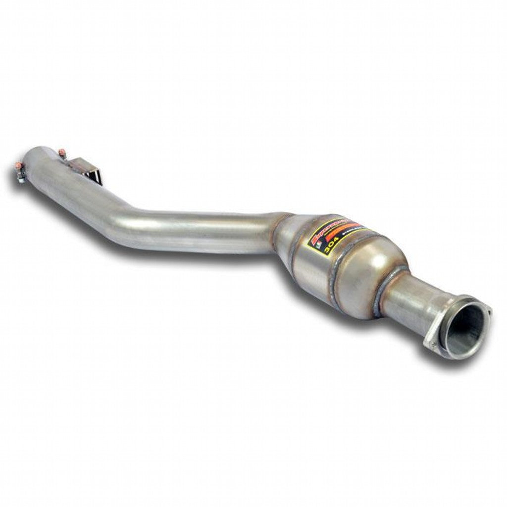 SUPERSPRINT 843232 Front Metallic Catalytic Left for MERCEDES W220 S AMG Photo-0 