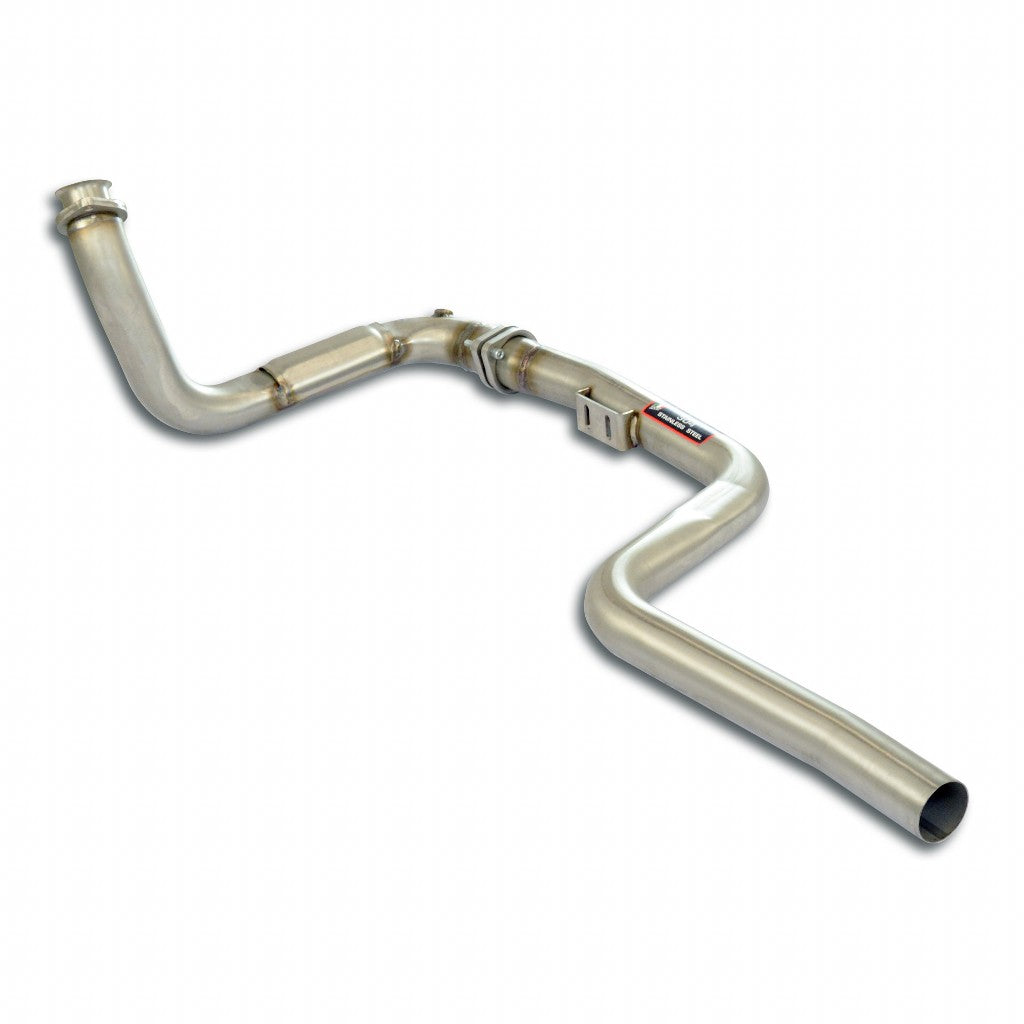 SUPERSPRINT 843832 Downpipe Left and Front Pipe for MERCEDES C208 CLK Photo-0 