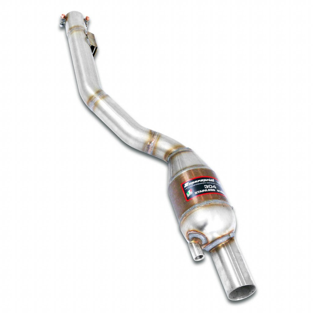 SUPERSPRINT 844522 Front Metallic Catalytic Converter Left for MERCEDES W209 CLK Photo-0 