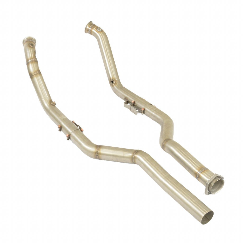 SUPERSPRINT 845811 Turbo Downpipe Kit for MERCEDES W220 S Photo-0 