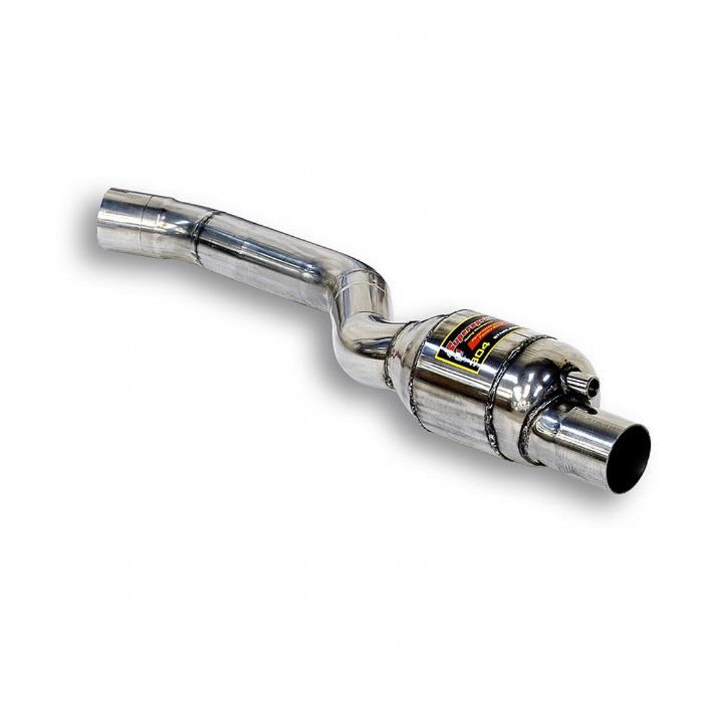 SUPERSPRINT 847002 Front Metallic Catalytic Converter Right 200 CPSI for MERCEDES R230 SL Photo-0 