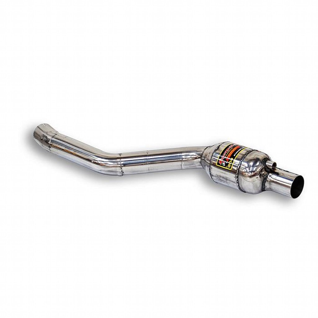 SUPERSPRINT 847022 Front Metallic Catalytic Converter Left 200 CPSI for MERCEDES R230 SL Photo-0 