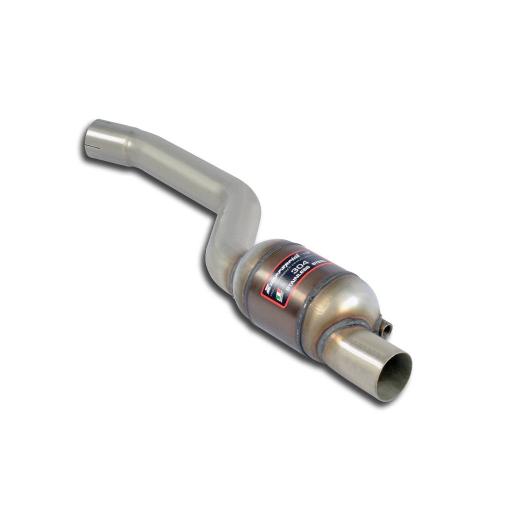SUPERSPRINT 847102 Front Metallic Catalytic Converter Right 200 CPSI for MERCEDES R230 SL Photo-0 