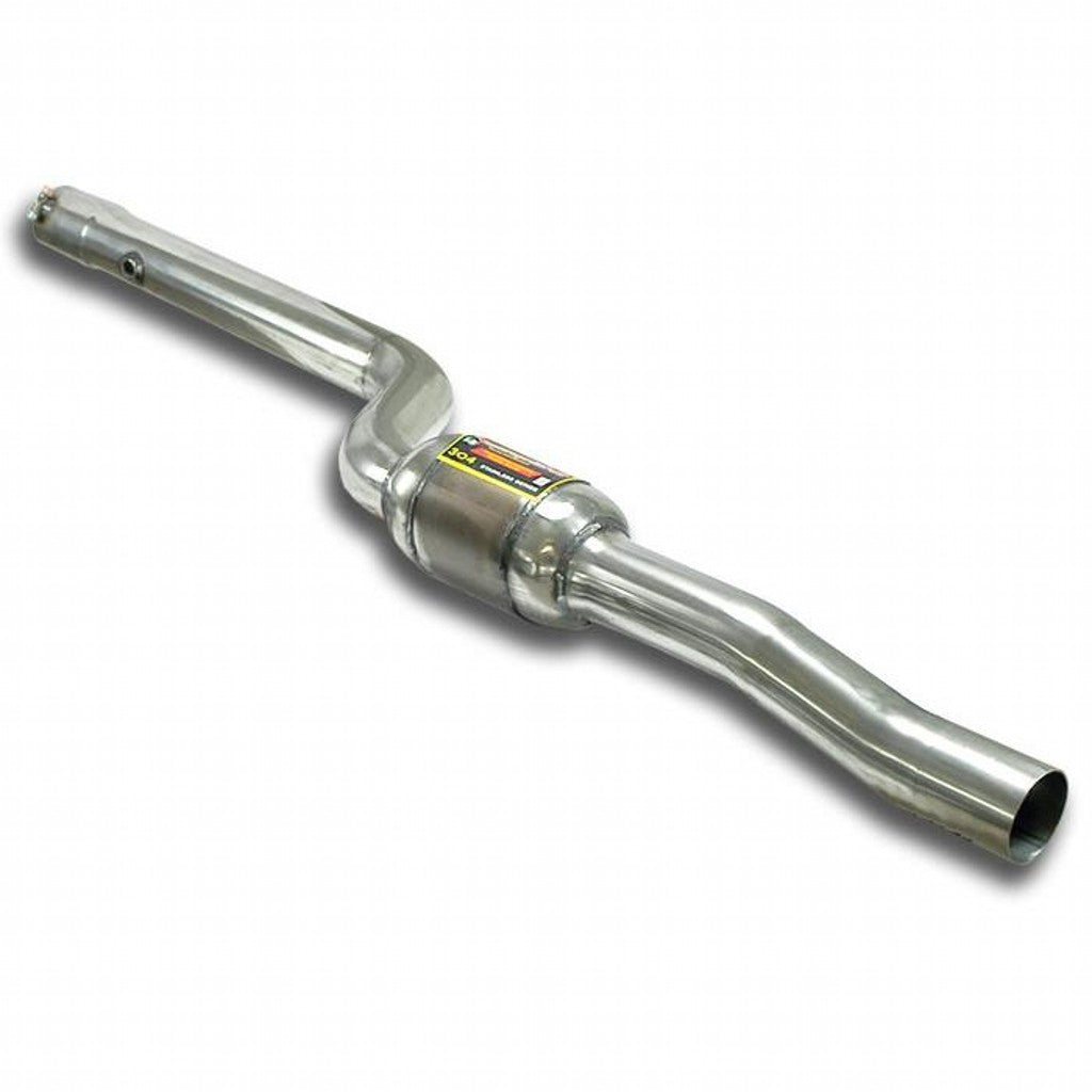 SUPERSPRINT 848202 Front Metallic Catalytic Converter Right 200 CPSI for MERCEDES C219 CLS Photo-0 