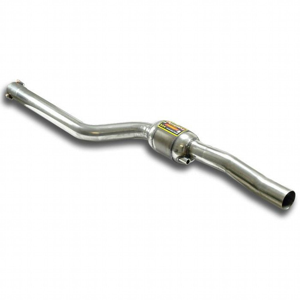 SUPERSPRINT 848232 Front Metallic Catalytic Converter Left 200 CPSI for MERCEDES C219 CLS Photo-0 