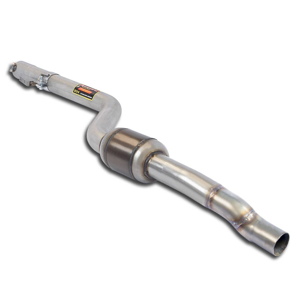 SUPERSPRINT 848602 Front Metallic Catalytic Right for MERCEDES W212 E 2009-2013 Photo-0 