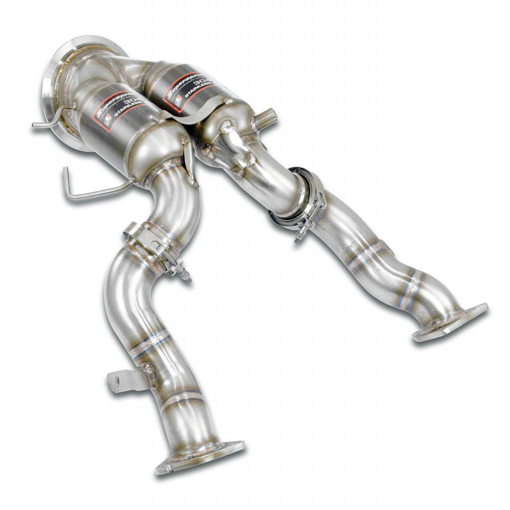 SUPERSPRINT 861221 Downpipe and Metallic Catalytic for PORSCHE Macan S Photo-0 
