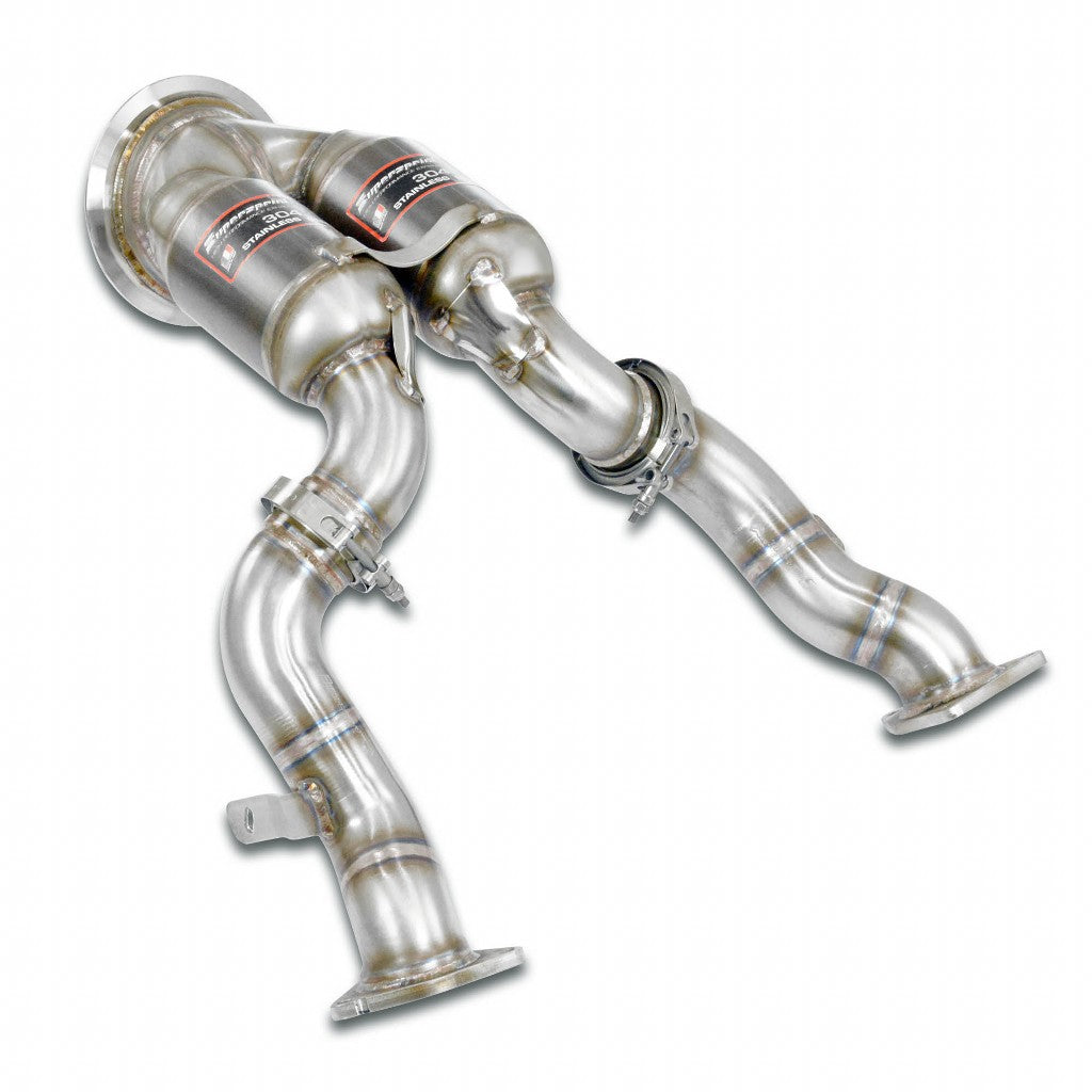 SUPERSPRINT 861241 Downpipe and Metallic Catalytic for PORSCHE Macan S Photo-0 