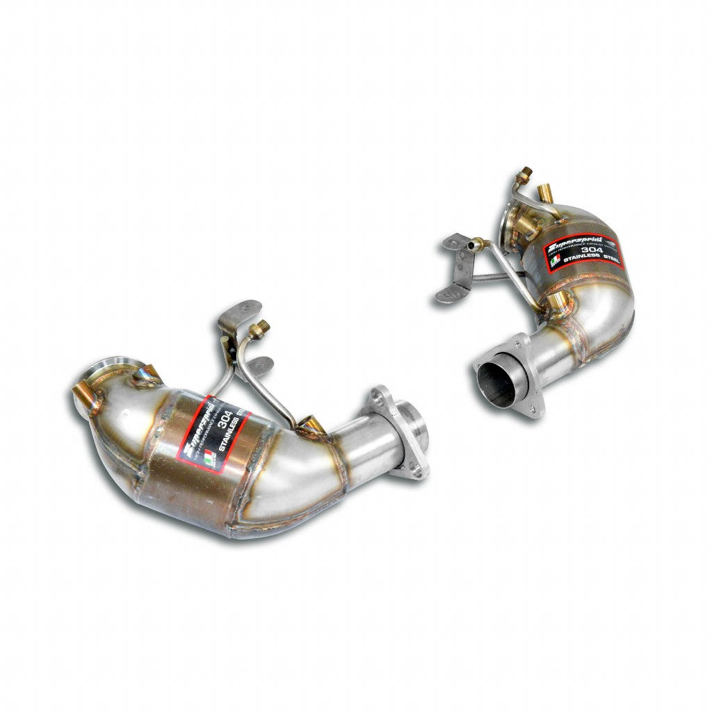 SUPERSPRINT 861542 Front Metallic Catalytic Converter 100 CPSI for PORSCHE 911 GT3 / GT3RS (992) Photo-0 