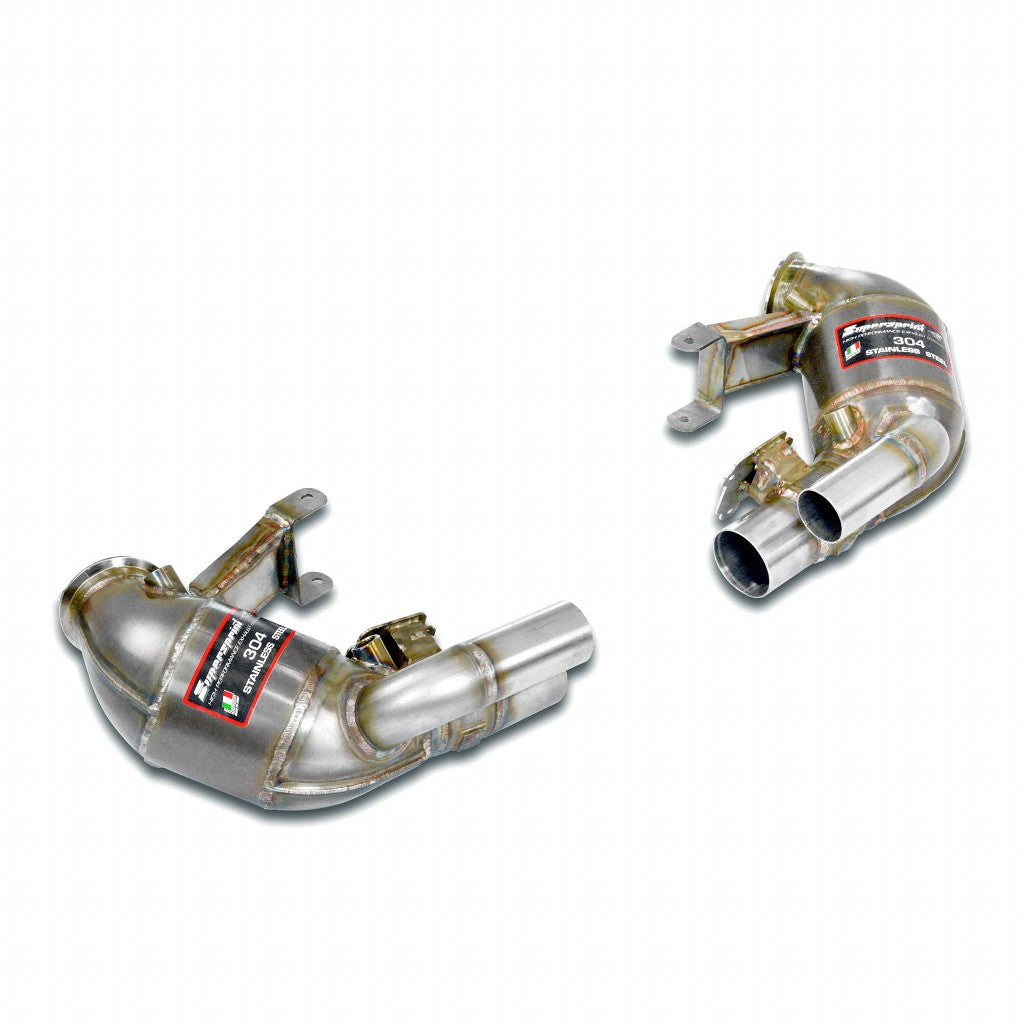 SUPERSPRINT 861602 Front Metallic Catalytic Converter 100 CPSI for PORSCHE 911 GT3 / GT3RS (992) Photo-0 