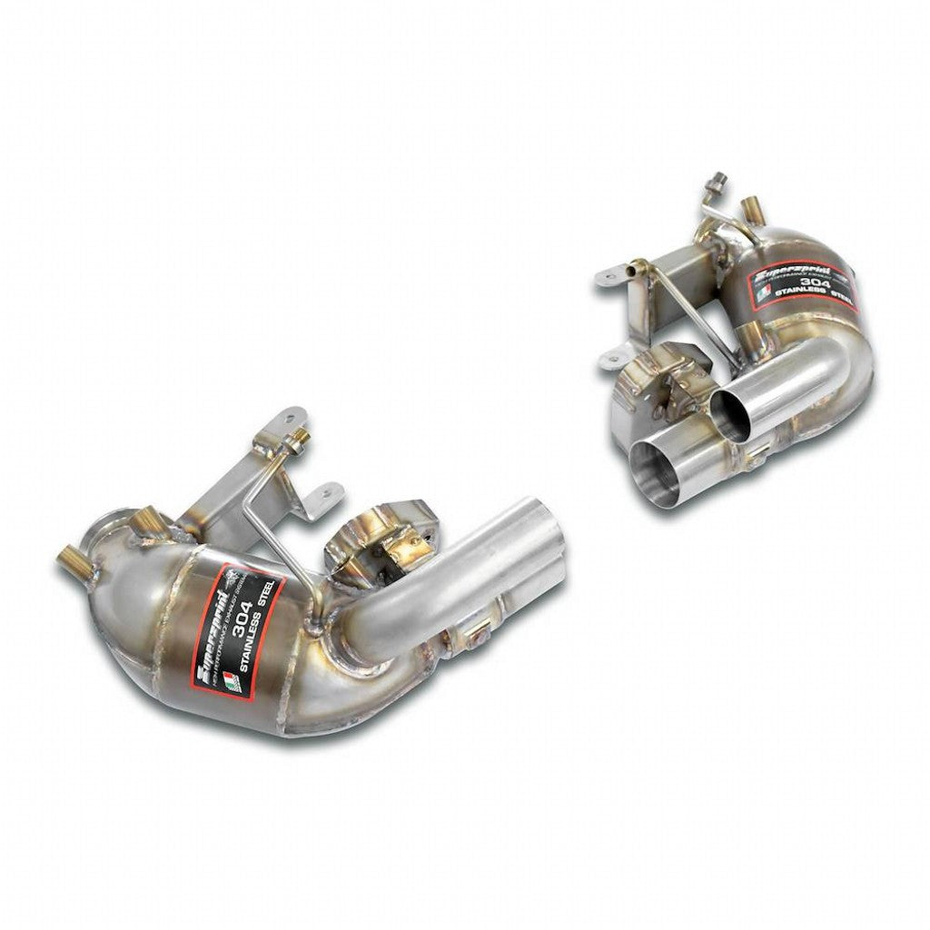 SUPERSPRINT 861642 Front Metallic Catalytic Converter 100 CPSI for PORSCHE 911 GT3 / GT3RS (992) Photo-0 