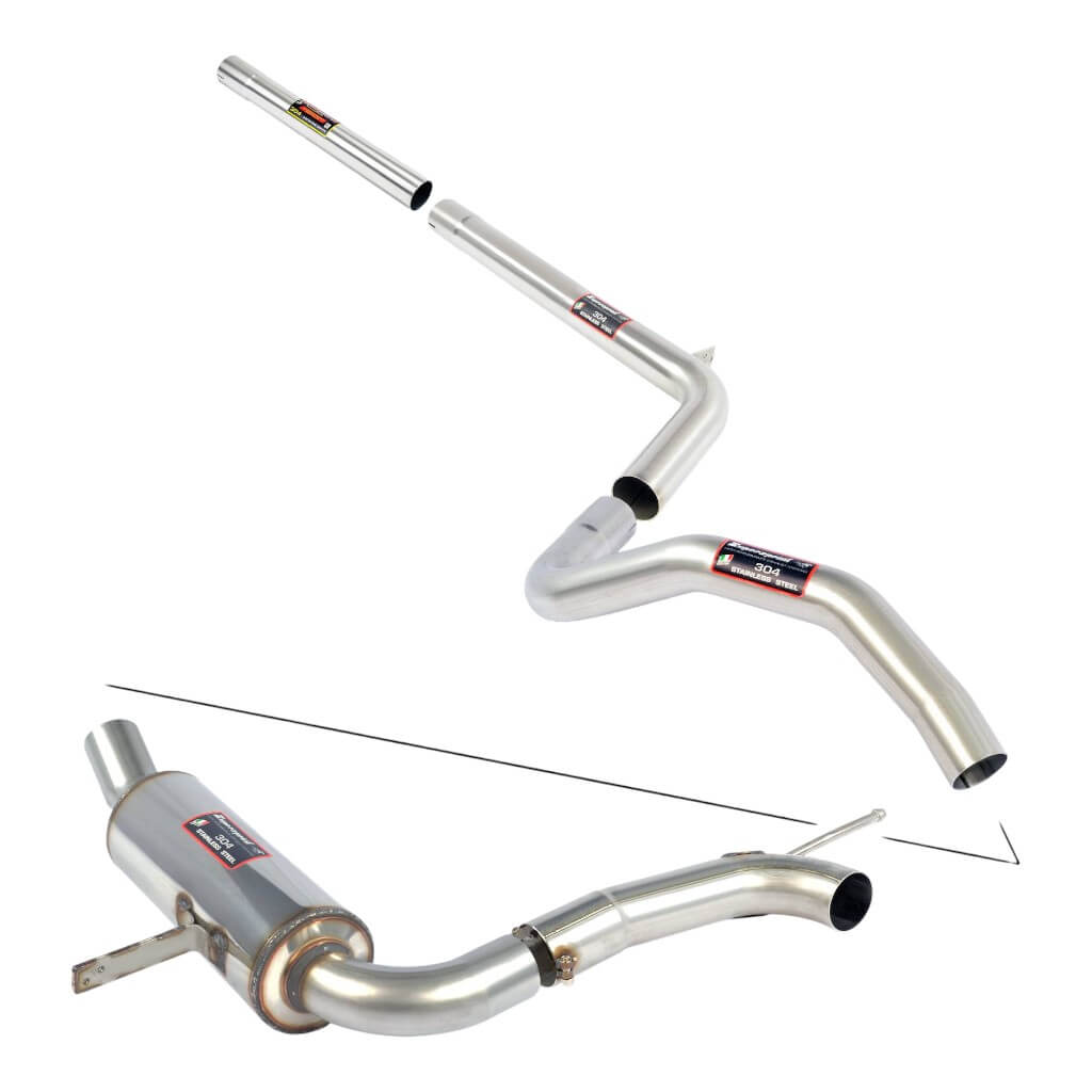 SUPERSPRINT 873710 Sport&Sound Exhaust Pack for RENAULT Megane Coupe 2.0 RS (MK3) Photo-0 