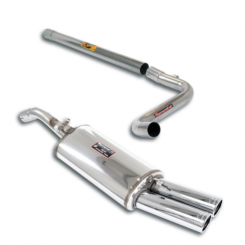 SUPERSPRINT 886030 Exhaust System for VW Golf GTI (Mk2) Photo-0 