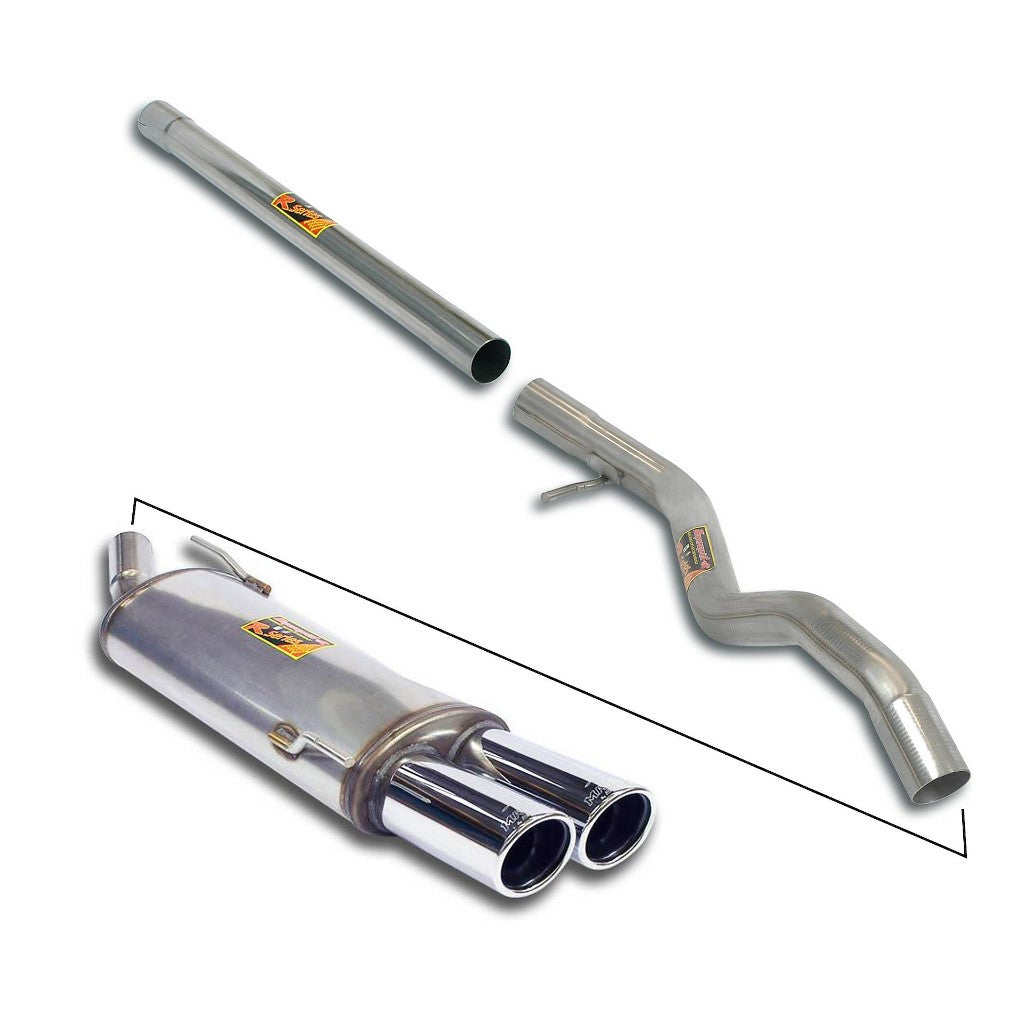 SUPERSPRINT 886210 Exhaust System for VW Golf GTI (Mk3) Photo-0 