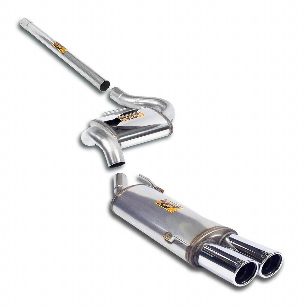 SUPERSPRINT 886220 Exhaust System for VW Golf GTI (Mk3) Photo-0 