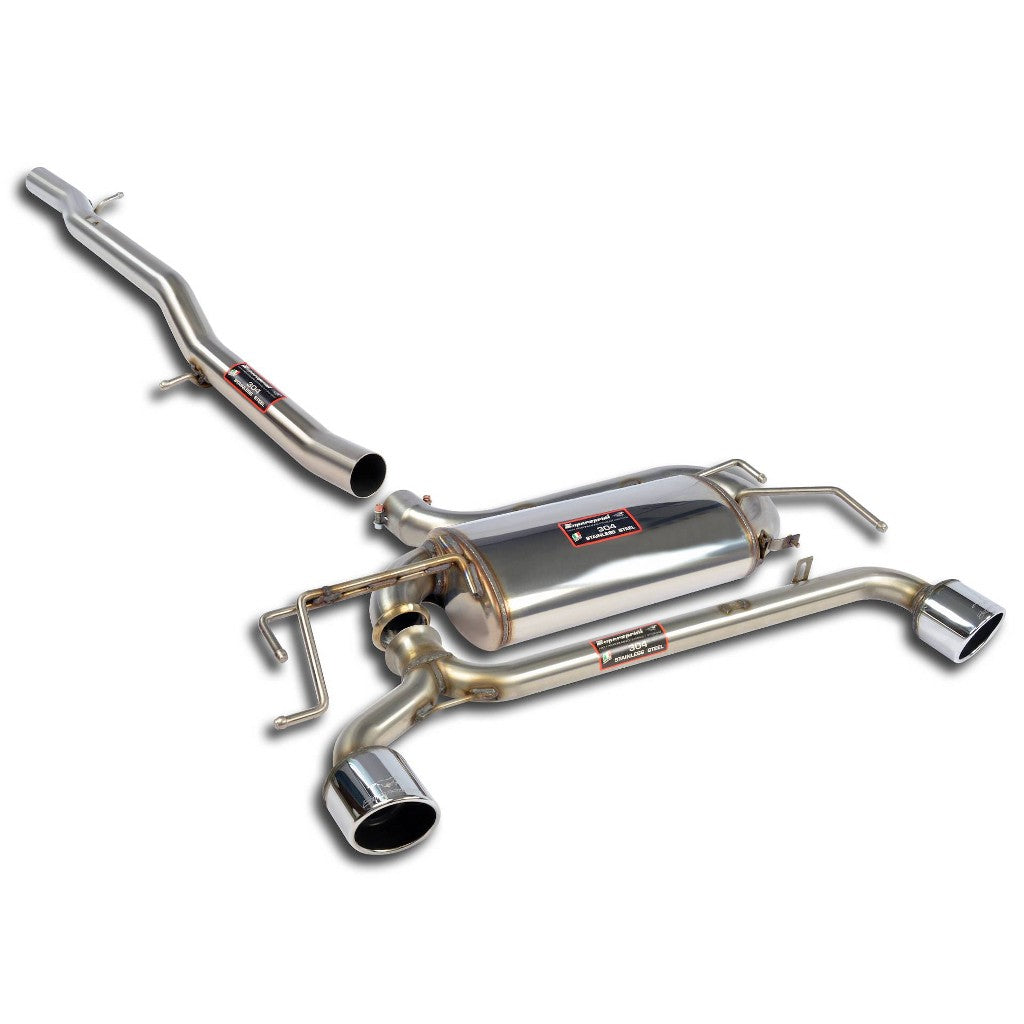 SUPERSPRINT 887840 Exhaust System for VW Golf R32 (Mk4) Photo-0 