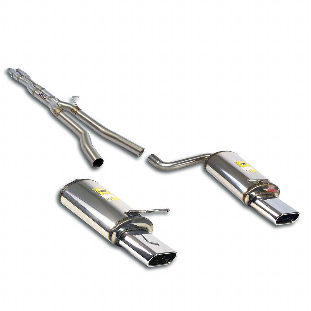 SUPERSPRINT 888310 Exhaust System for VW Passat 4-Motion (3B) Photo-0 