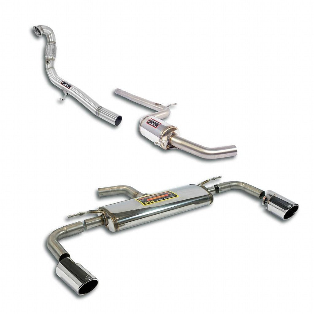 SUPERSPRINT 889620 Exhaust System for VW Golf GTI (Mk7) Photo-0 
