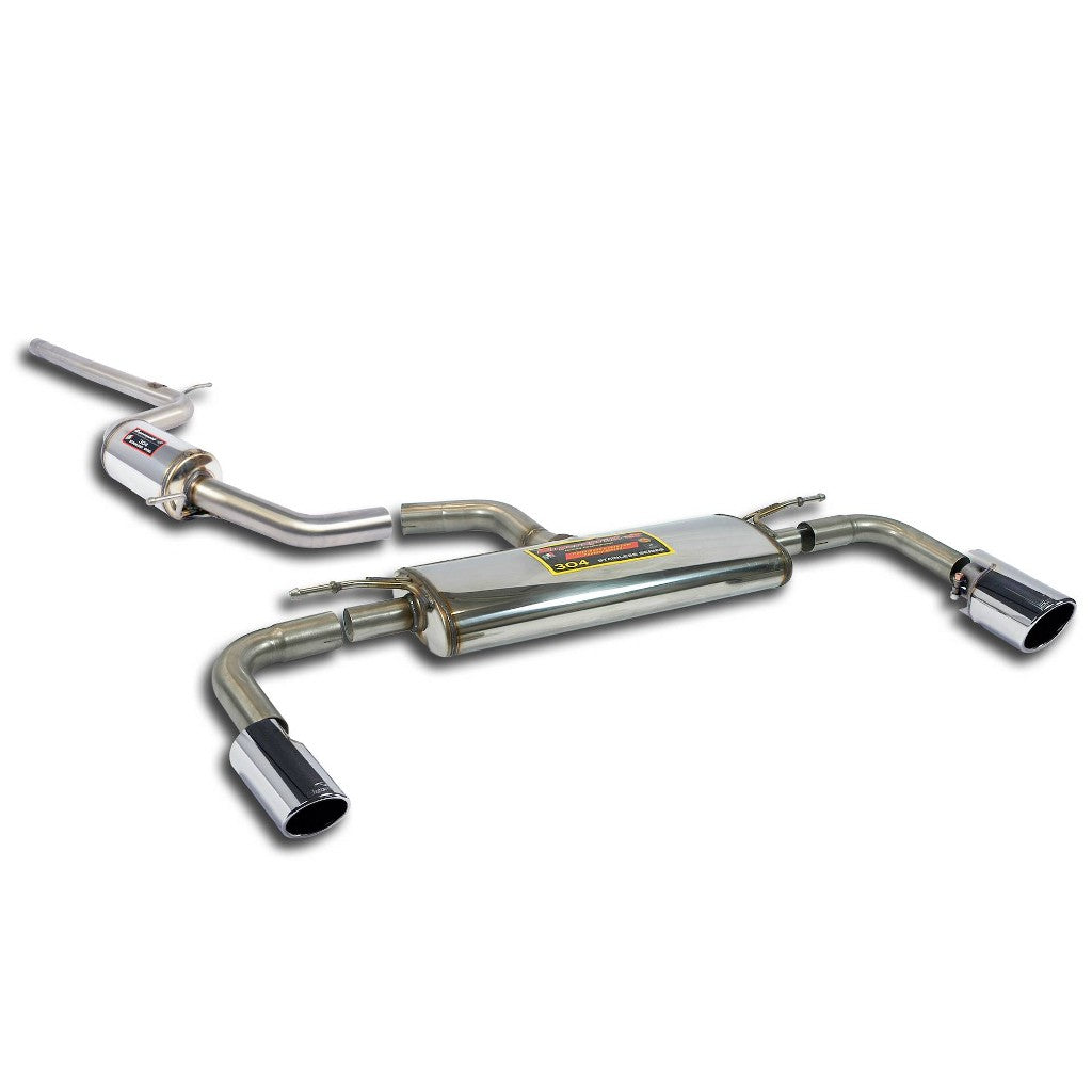 SUPERSPRINT 889630 Exhaust System for VW Golf GTI (Mk7) Photo-0 
