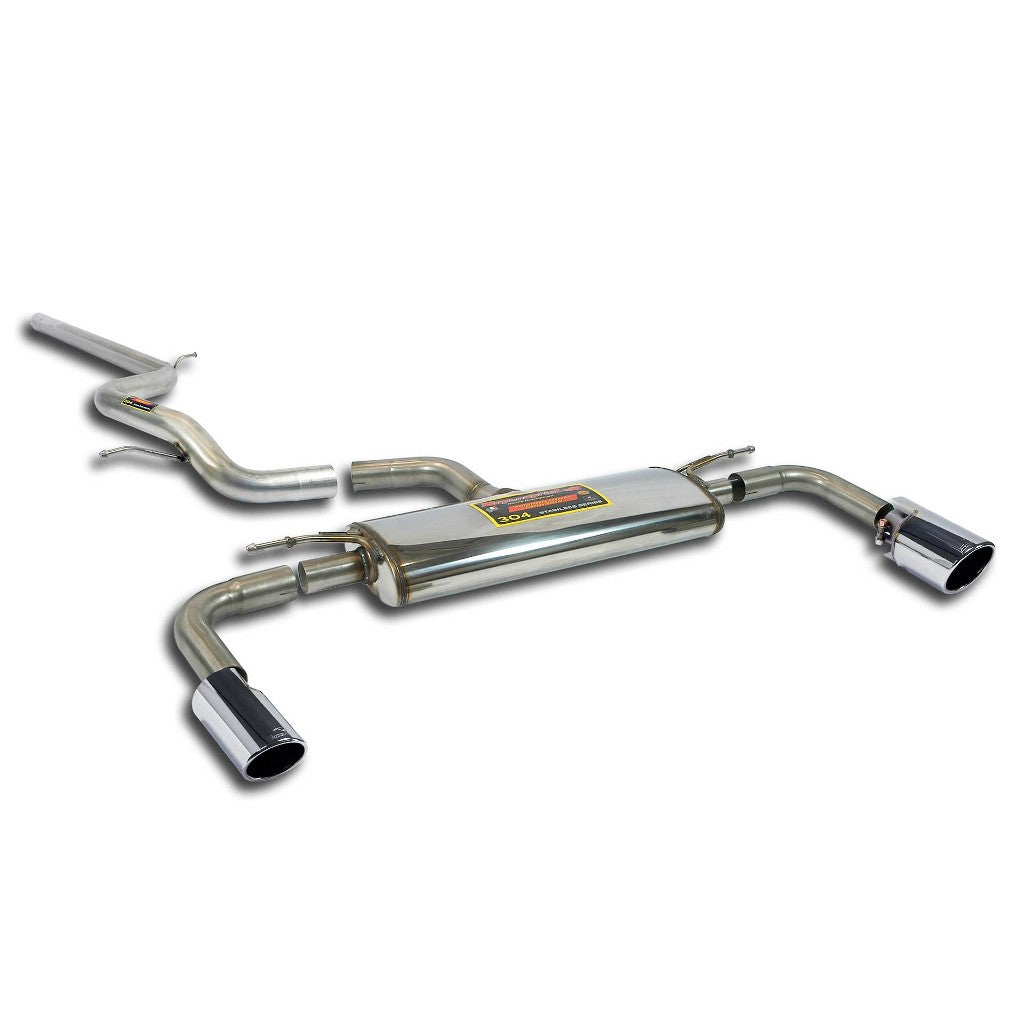 SUPERSPRINT 889640 Exhaust System for VW Golf GTI (Mk7) Photo-0 