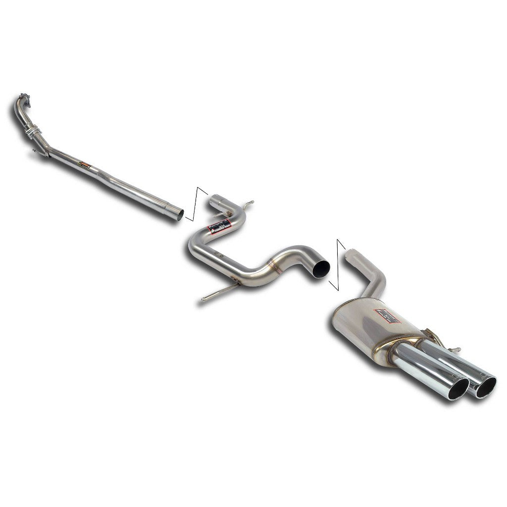 SUPERSPRINT 914520 Exhaust System for VW Golf (Mk6) Photo-0 