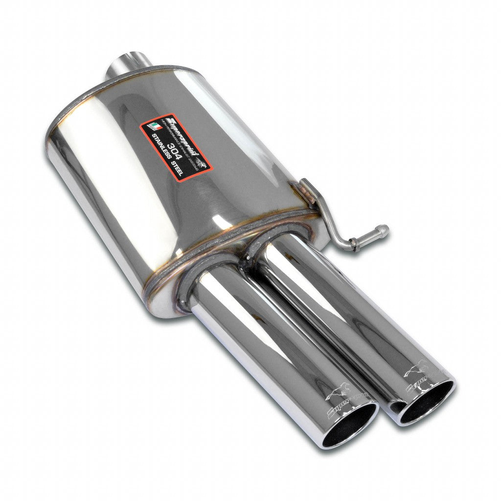 SUPERSPRINT 914706 Rear Exhaust for SKODA Octavia 4x4 Photo-0 