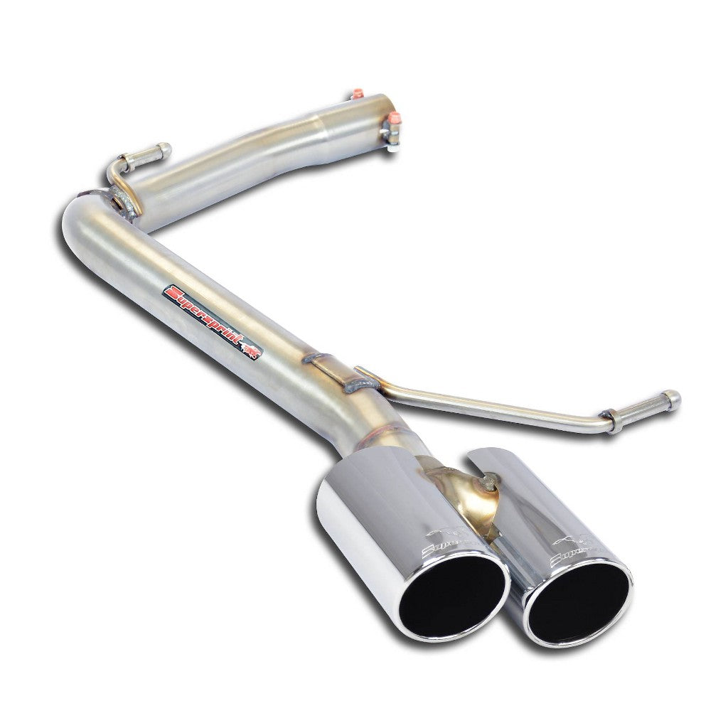 SUPERSPRINT 917716 Rear Pipe (Muffler Delete) for SEAT Leon ST (5F) Photo-0 