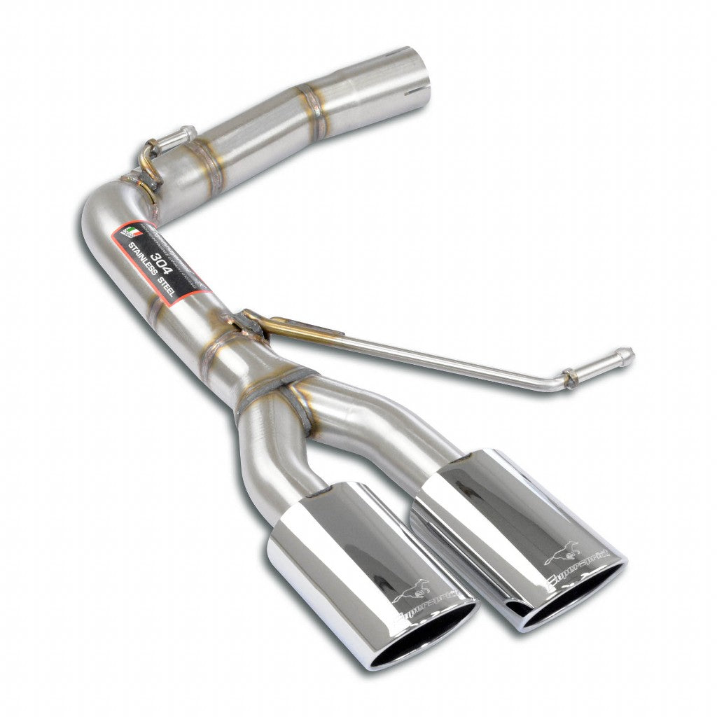SUPERSPRINT 917717 Rear Pipe for SKODA Superb Photo-0 