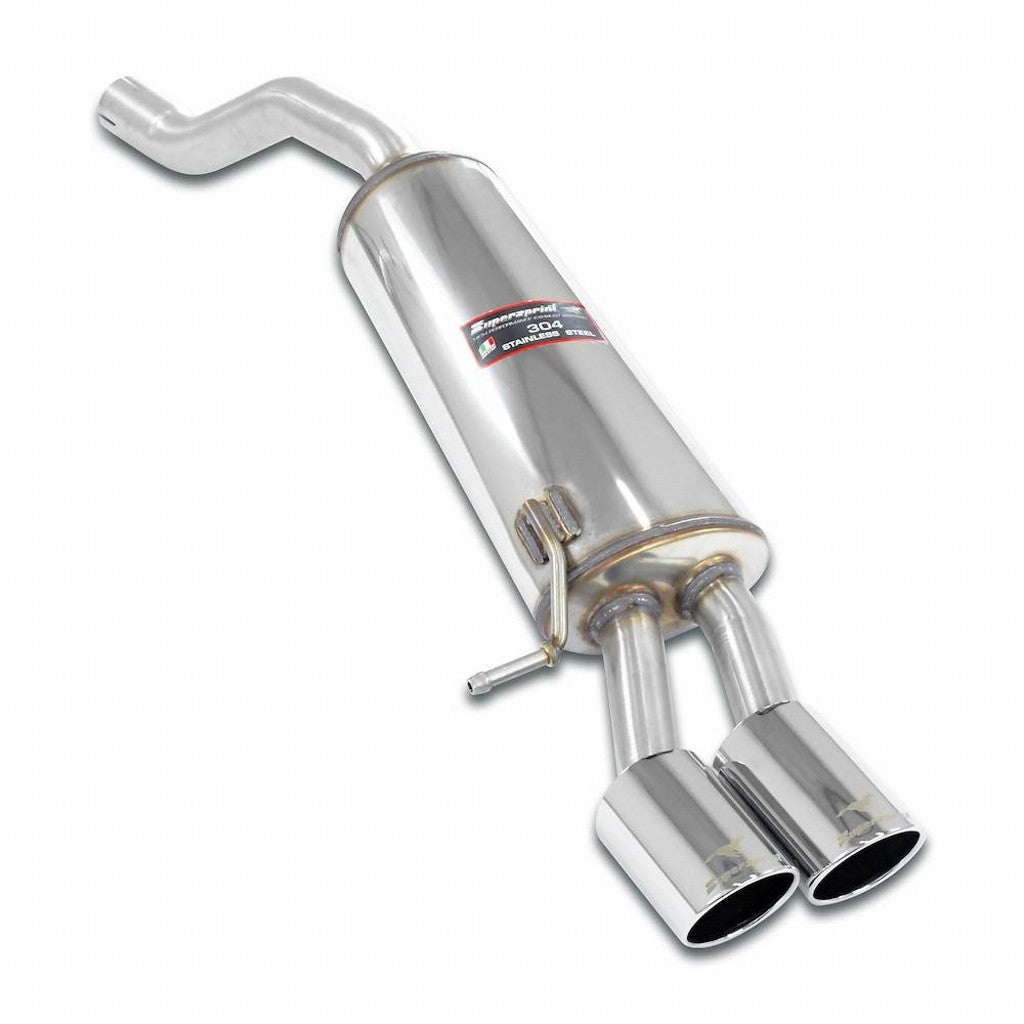 SUPERSPRINT 918126 Rear Exhaust for SKODA Fabia (PJ) Photo-0 