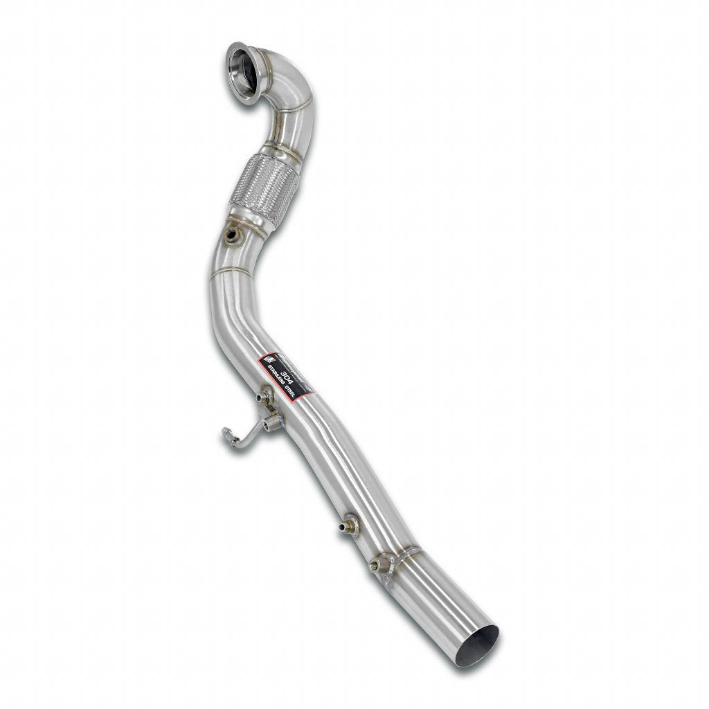 SUPERSPRINT 918311 Turbo Downpipe Kit for AUDI A1 (GB) Photo-0 