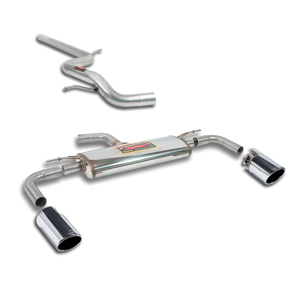 SUPERSPRINT 918620 Exhaust System for VW Golf GTI (Mk8) Photo-0 