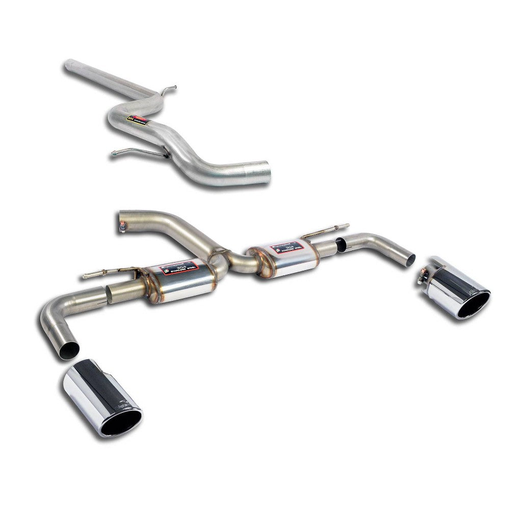 SUPERSPRINT 918630 Exhaust System for VW Golf GTI (Mk8) Photo-0 