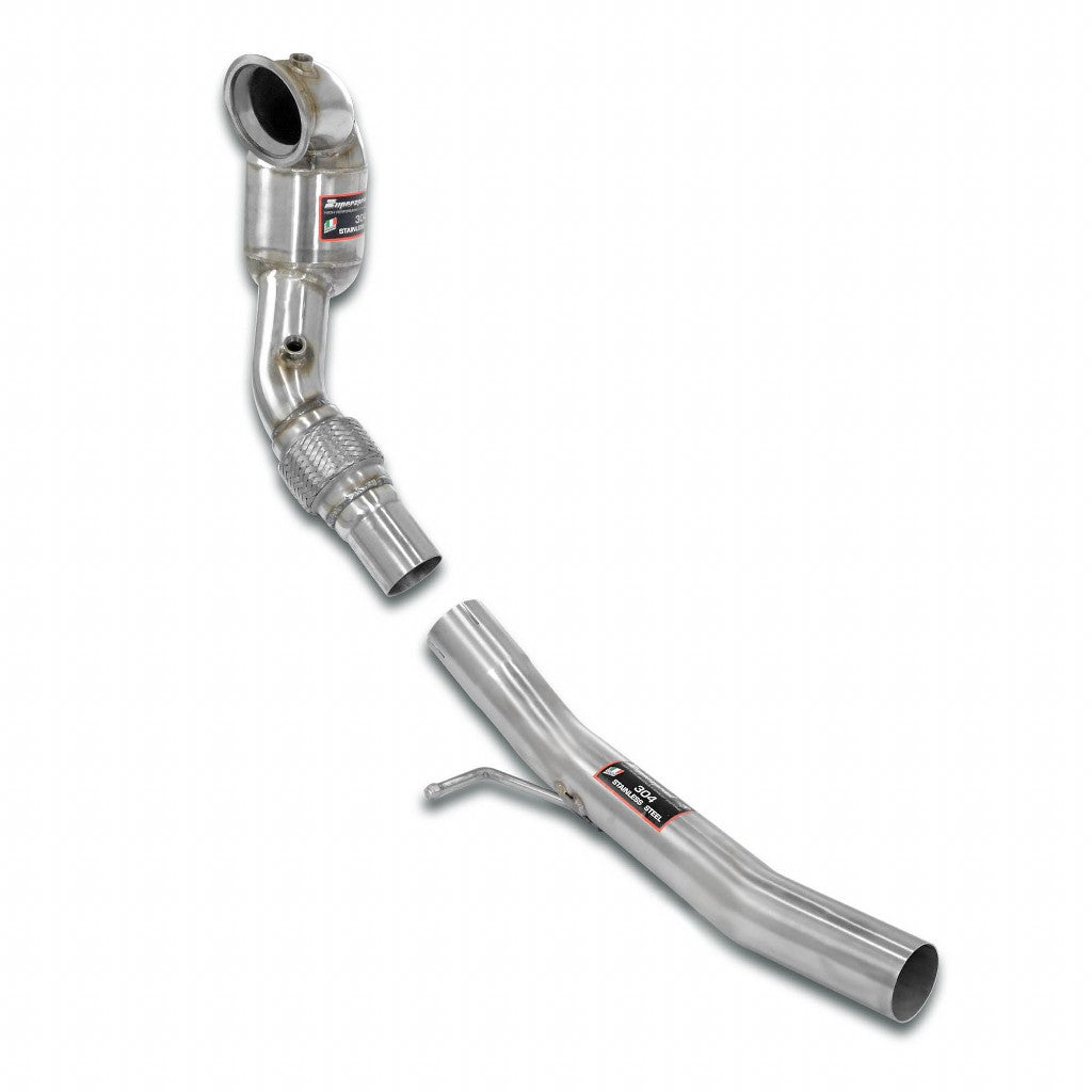 SUPERSPRINT 918841 Downpipe and Metallic Catalytic Converter 200 CPSI for CUPRA Formentor Photo-0 