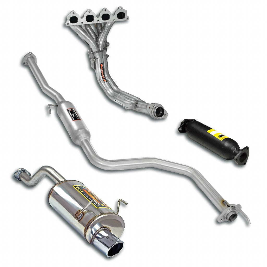 SUPERSPRINT 921720 Exhaust System for HONDA Civic 1992-1996 Photo-0 
