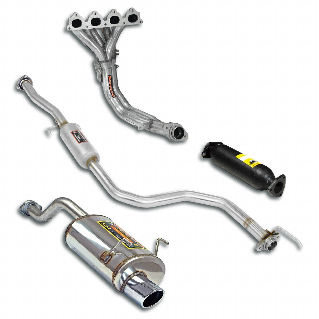 SUPERSPRINT 922020 Exhaust System for HONDA CRX Photo-0 
