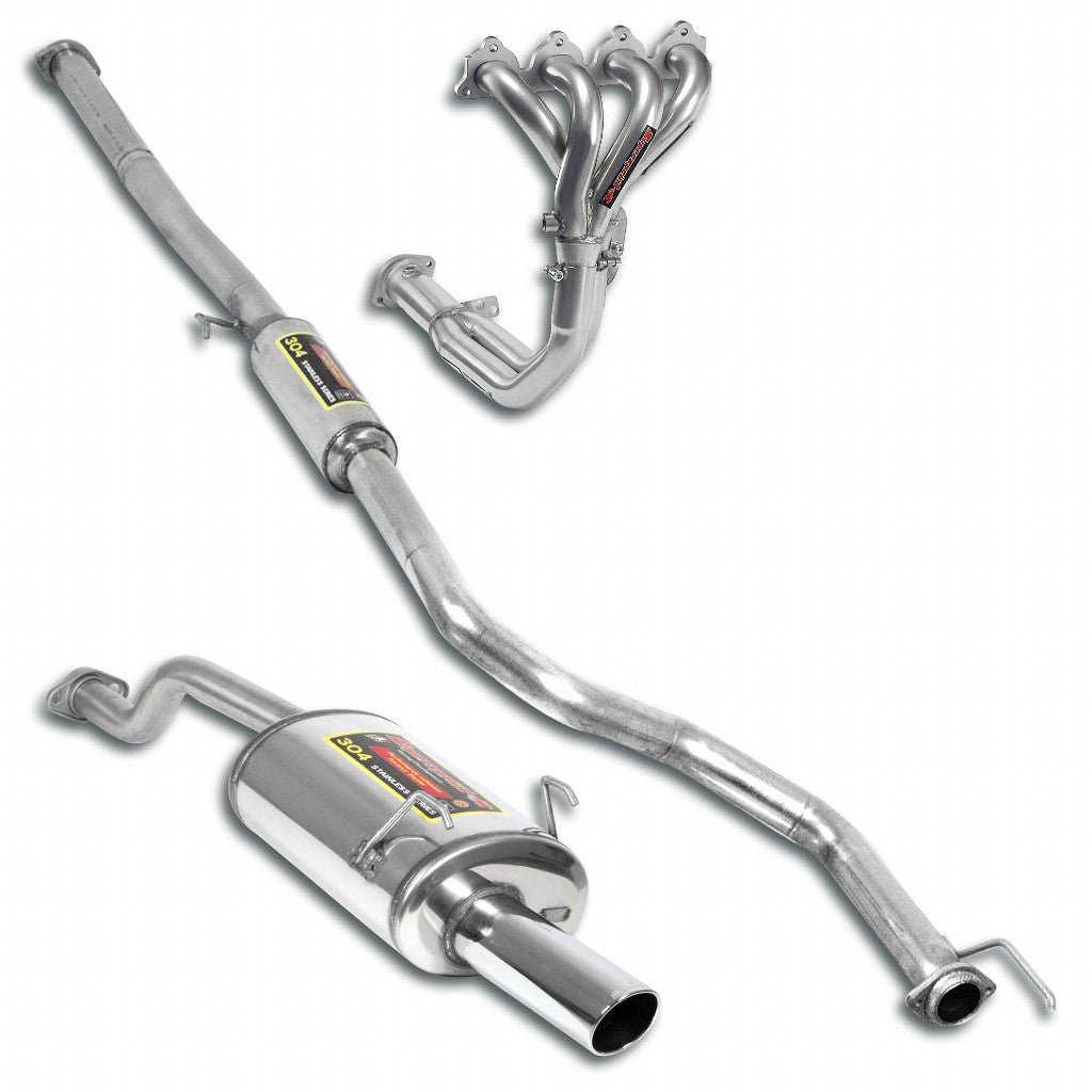 SUPERSPRINT 922740 Exhaust System for HONDA Civic 1992-1996 Photo-0 