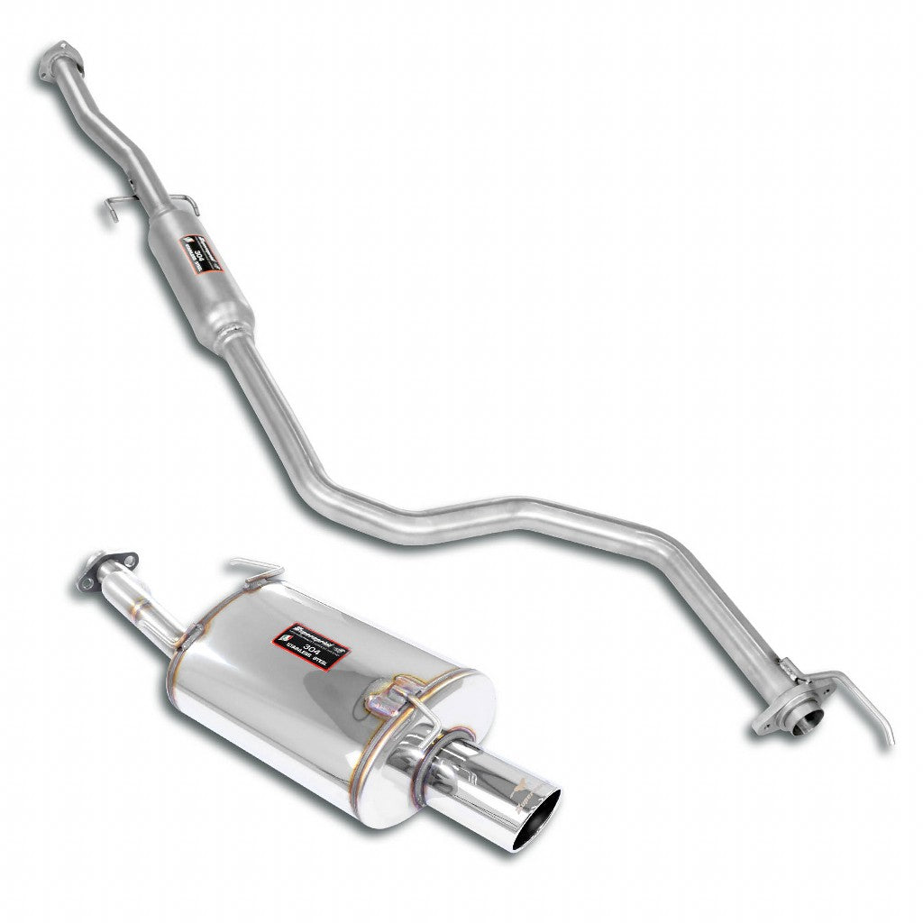 SUPERSPRINT 923110 Exhaust System for HONDA Civic 1996-2001 Photo-0 