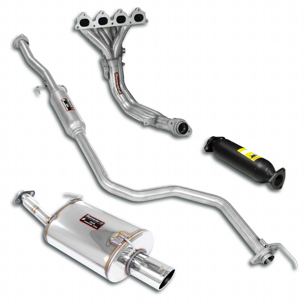 SUPERSPRINT 923130 Exhaust System for HONDA Civic 1996-2001 Photo-0 