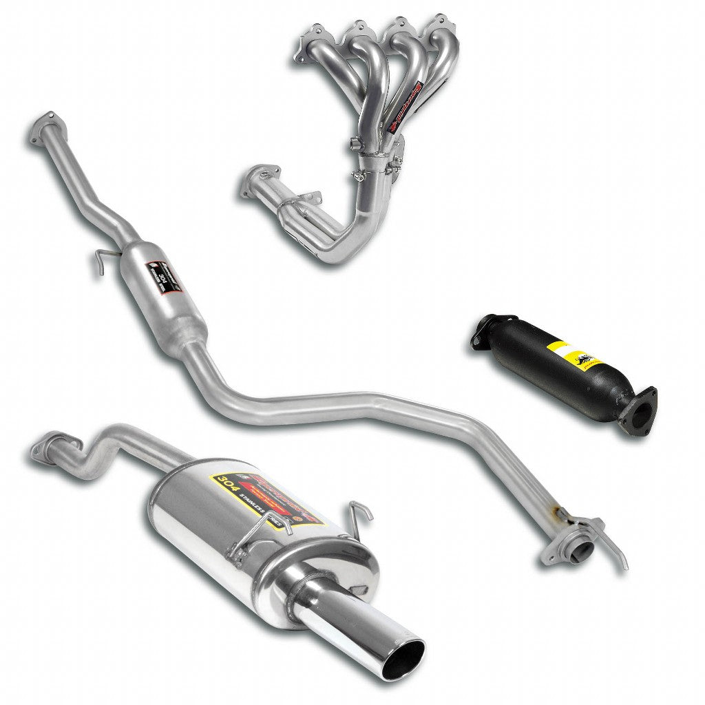 SUPERSPRINT 923240 Exhaust System for HONDA Civic Aerodeck Photo-0 