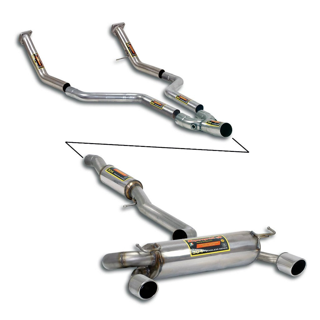 SUPERSPRINT 931080 Exhaust System for INFINITI G35 Photo-0 