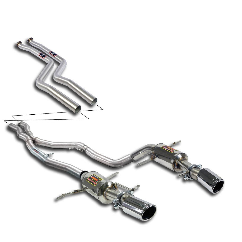 SUPERSPRINT 980220 Exhaust System for BMW 3 Series (E92) Photo-0 