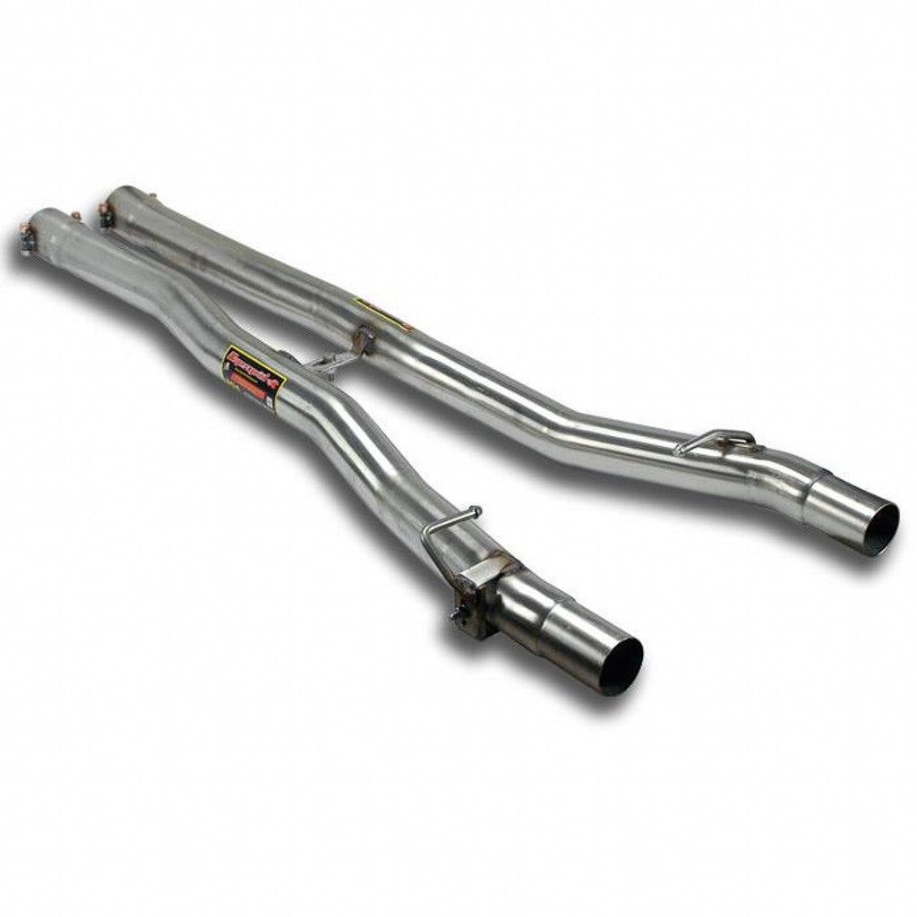 SUPERSPRINT 982343 Centre Pipe for BMW 7 Series (F01 / F02 / F03) Photo-0 