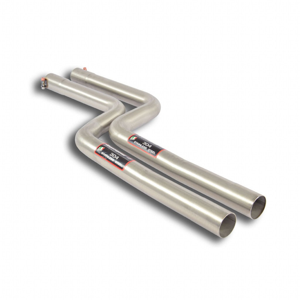 SUPERSPRINT 982712 Front Pipes Kit for BMW 5 Series (F10 / F11) Photo-0 
